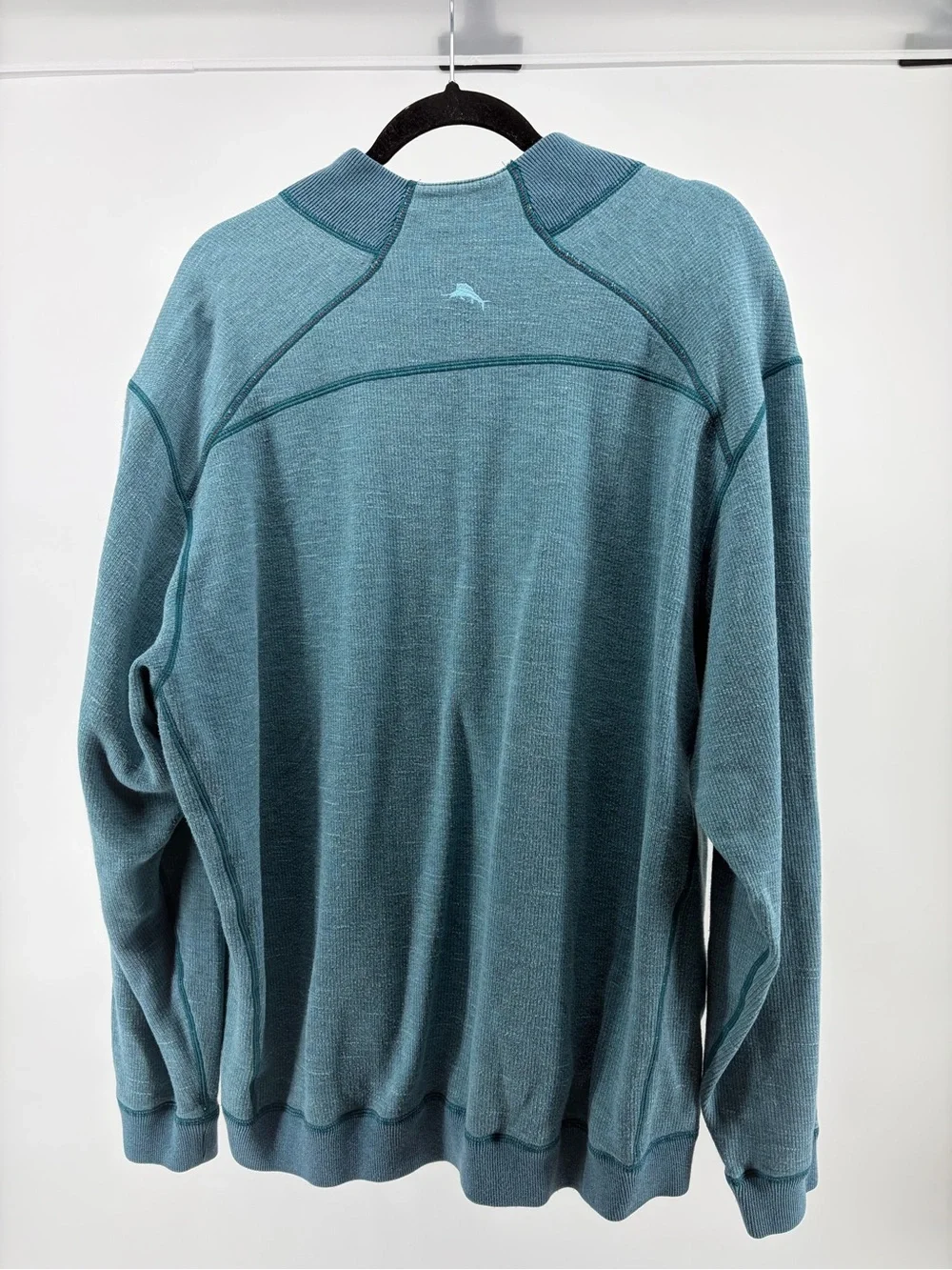 Tommy Bahama Flipshore Reversible 1/4 Zip Pullover Mens Size‎ 2X (estimate)